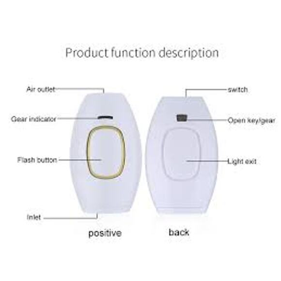 NEW SEALED IPL PREMIUM ELECTRIC Hair Permanent Removal Instrument White - Picture 8 of 8